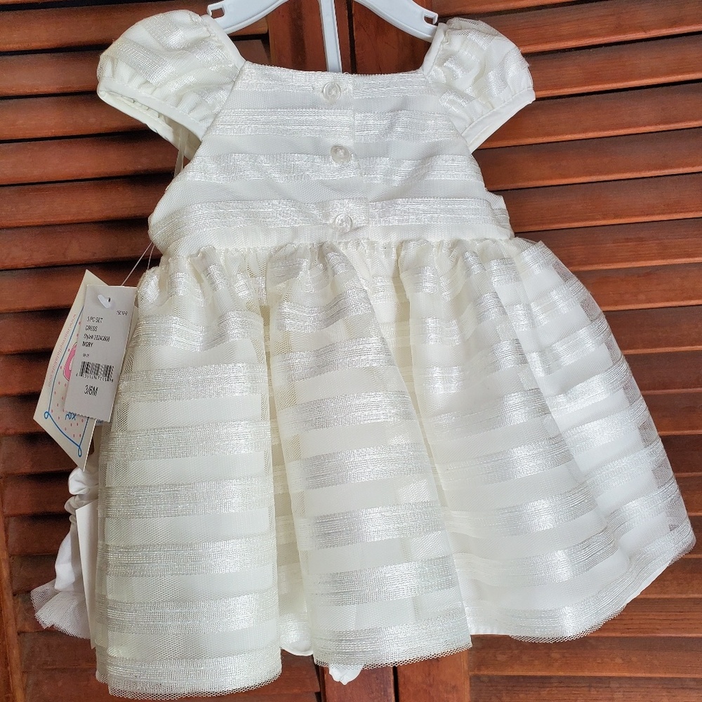 3 Piece Set Dress - Picture 2 of 4